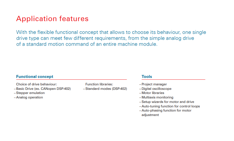 瑞士瑞諾Infranor緊湊型交流伺服驅動器 PAC系列.png