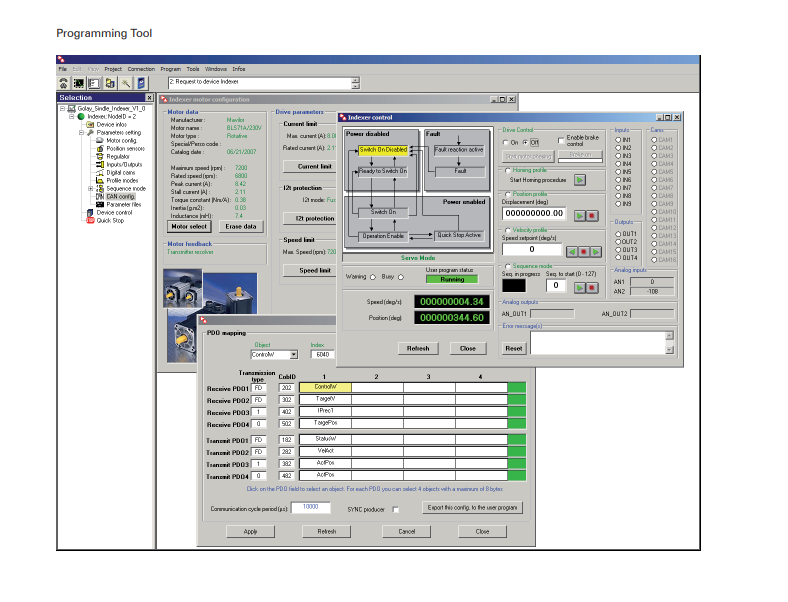 瑞士瑞諾Infranor緊湊型交流伺服驅動器 PAC系列.png