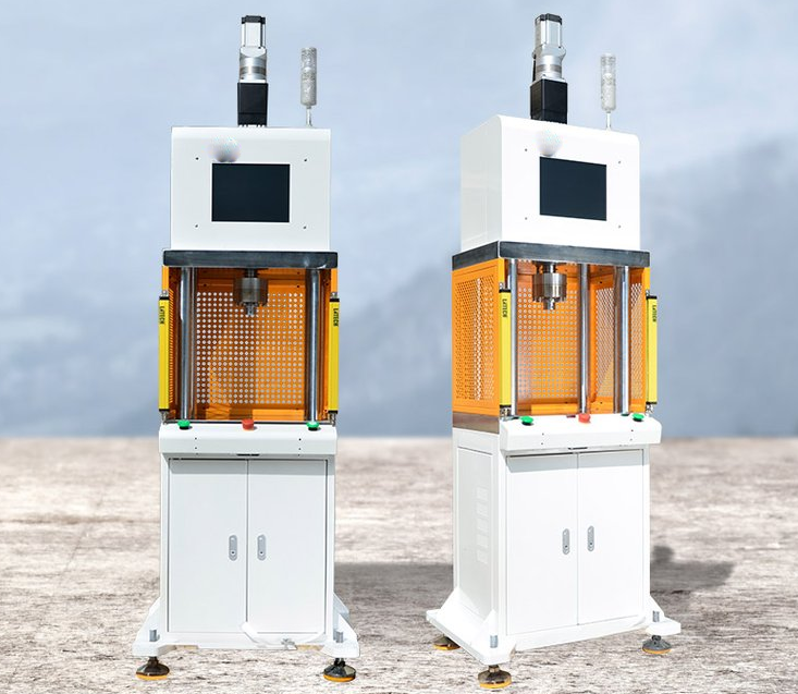 伺服電子壓力機廠家直 銷 全自動精密智能伺服壓裝機公司