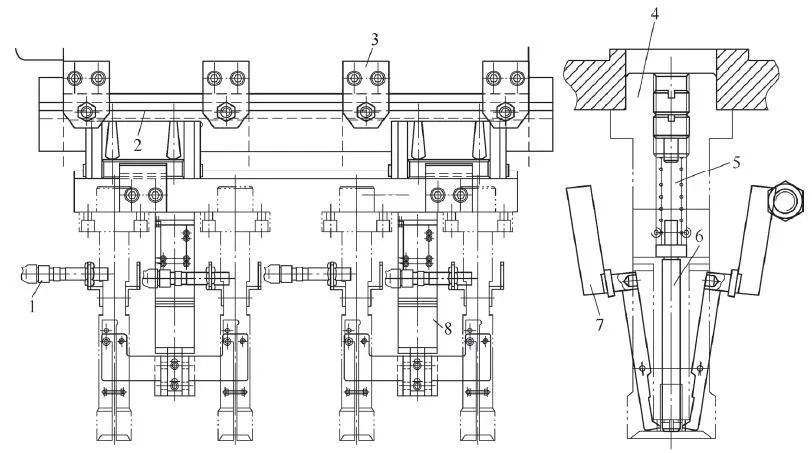 氣門鎖片壓裝機技術(shù)改造