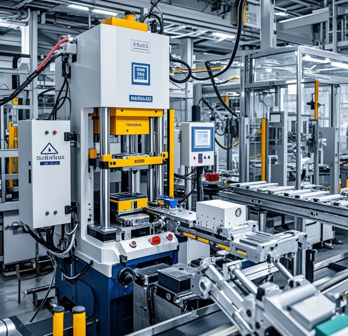 伺服压机革新智能装配线的关键技术路径