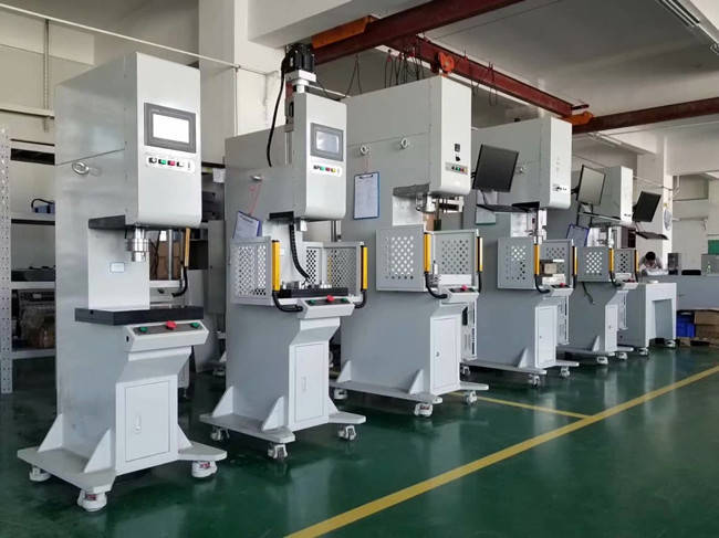 伺服压力机电缸是怎么来控制压力