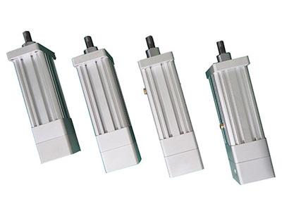 伺服压力机电动缸安装方式，伺服电动缸安装注意事项